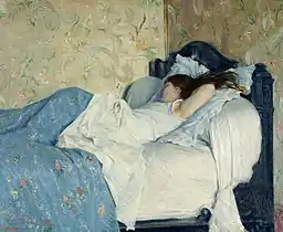 Au lit (1878)