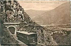 Image illustrative de l’article Tramway Pierrefitte – Cauterets – Luz