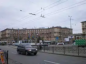 Image illustrative de l’article Novotcherkasskaïa (métro de Saint-Pétersbourg)