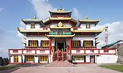 Monastère tibétain de Zang Dhok Palri Phodang