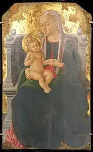 La Vierge et l'Enfant, Zanobi Machiavelli