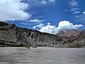 Rafting sur la rivière Zanskar.