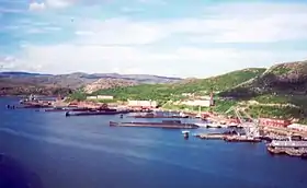 Image illustrative de l’article Base navale de Zapadnaïa Litsa