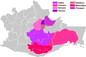 Image illustrative de l’article Langues zapotèques