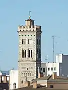 Tour mudéjar de l'Église de la Magdalena