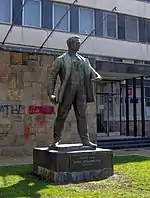 Le Monument à Žarko Zrenjanin, 1952
