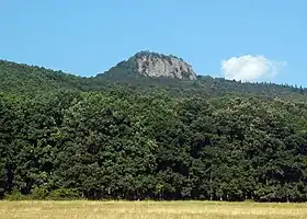 Vue du Žarnov.