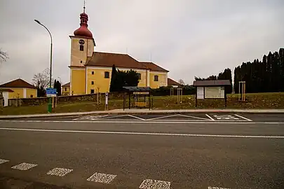 Église Saint-Jacques-le-Majeur.