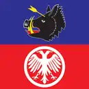 Drapeau de Velika Plana