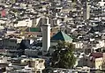 Le mausolée de Moulay Idriss II au centre du quartier Fès el-Bali.