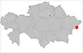 District de Zaïssan