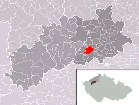 Localisation de Zbrašín