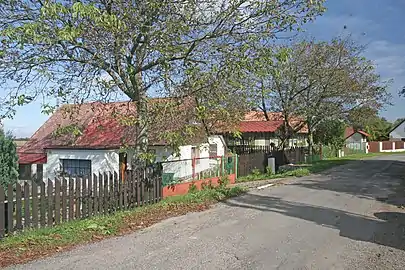 Maison à Zbyslavec.
