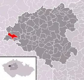 Localisation de Žďár