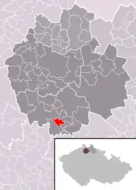 Localisation de Ždírec