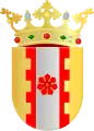 Le blason de Zederik (anciennement Ameide).