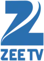 Logo de Zee Tv de 2014 à 2017.