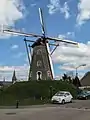 De Dageraad, un des trois moulins de Zeeland