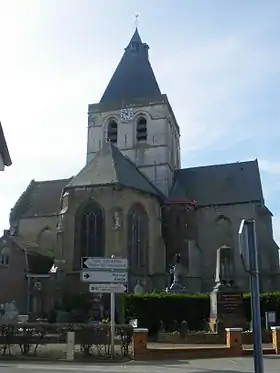 Église Saint-Omer de Zegerscappel