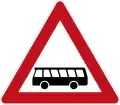 Débouché d'autobus (ancien, 1992–2017)