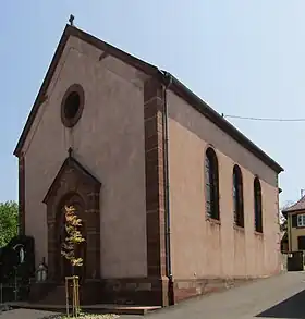 Église Saint-Cosme-et-Saint-Damien de Zeinheim