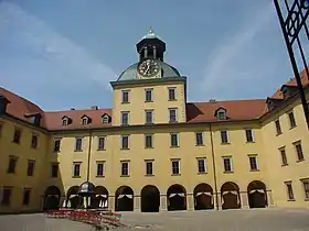Château de Moritzburg à Zeitz