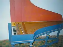 Clavecin de 1741 (Weener)