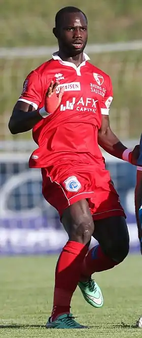 Image illustrative de l’article Moussa Konaté (football)