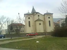 L'église de la Nativité-de-la-Mère-de-Dieu de Zenica