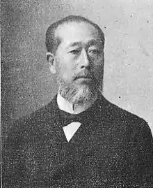 Description de l'image Zenjiro Yasuda.jpg.