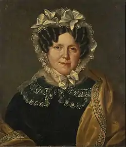 Louise Zenker, née Lamsdorf (1826), Saint-Pétersbourg, musée de l’Ermitage.