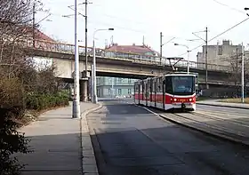 Image illustrative de l’article Ligne 25 du tramway de Prague