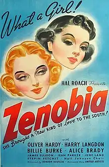 Description de l'image Zenobia Theatherical Poster (1939).jpg.