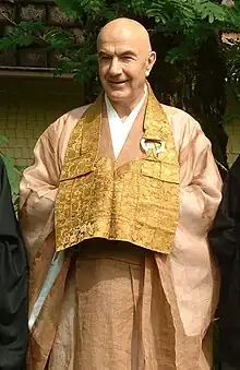 Zentatsu Richard Baker Roshi (né en 1936)