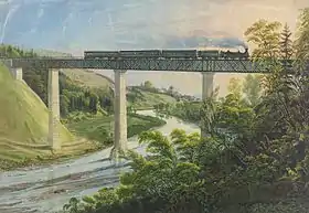 illustration de Chemins de fer du Nord-Est