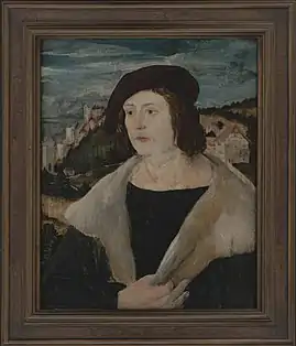 Portrait d'un inconnu, vers 1516.