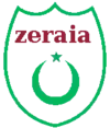 Blason de Zeghaia, Zeraia