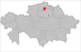 District de Zerendi