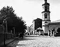 Vue de l'église Saint-Spiridon en 1912