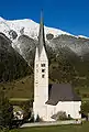 Eglise réformée de Zernez.