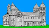 Proposition de restauration de la cathédrale par Helgo Zettervall.
