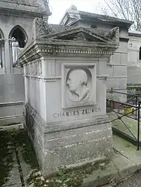 Charles Zeuner, Paris, cimetière de Montmartre.