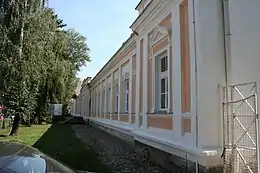 Pavillon de l'ancienne caserne d'artillerie à Valjevo, 1906.
