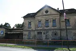 Vue de la gare.