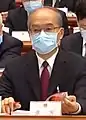 Zhang Jun (zh), procureur en chef du Parquet populaire suprême