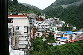 Vue du bourg.