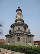 La pagode Hua à Zhengding