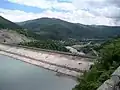 Barrage de l'Aragvi