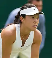 Image illustrative de l’article Zhu Lin (tennis)