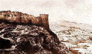 Image illustrative de l’article Château de Jvanets